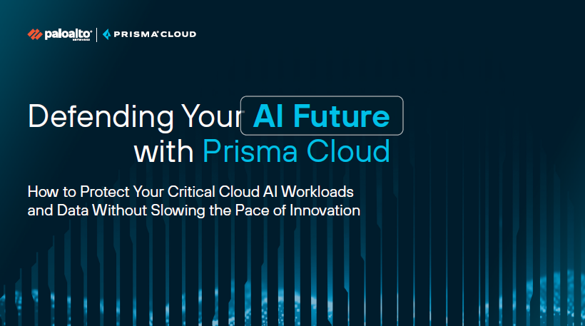 E-book: Defending Your AI Future with Prisma Cloud